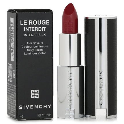 Le Rouge Interdit Intense Silk Lipstick - # N333 L’interdit - 3.4g/0.12oz Givenchy