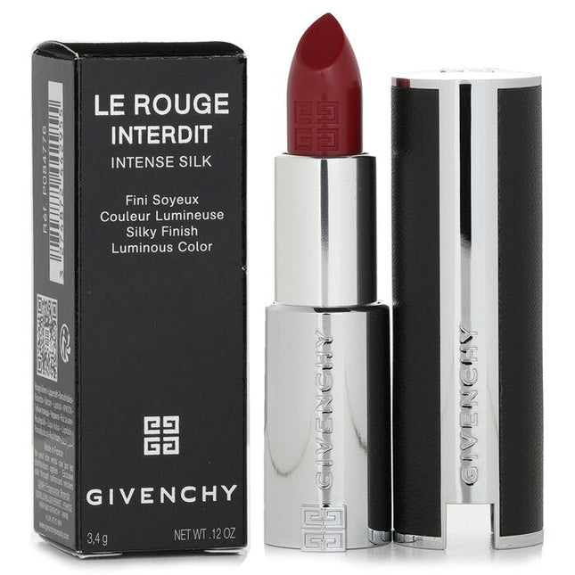Le Rouge Interdit Intense Silk Lipstick - # N333 L’interdit - 3.4g/0.12oz Givenchy