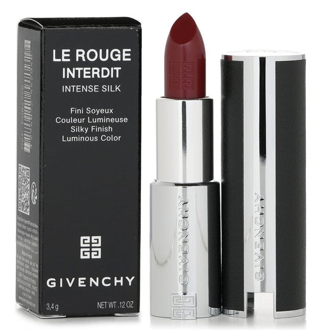 Le Rouge Interdit Intense Silk Lipstick - # N334 Grenat Volontaire - 3.4g/0.12oz Givenchy