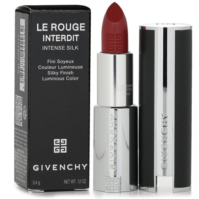 Le Rouge Interdit Intense Silk Lipstick - # N37 Rouge Graine - 3.4g/0.12oz Givenchy