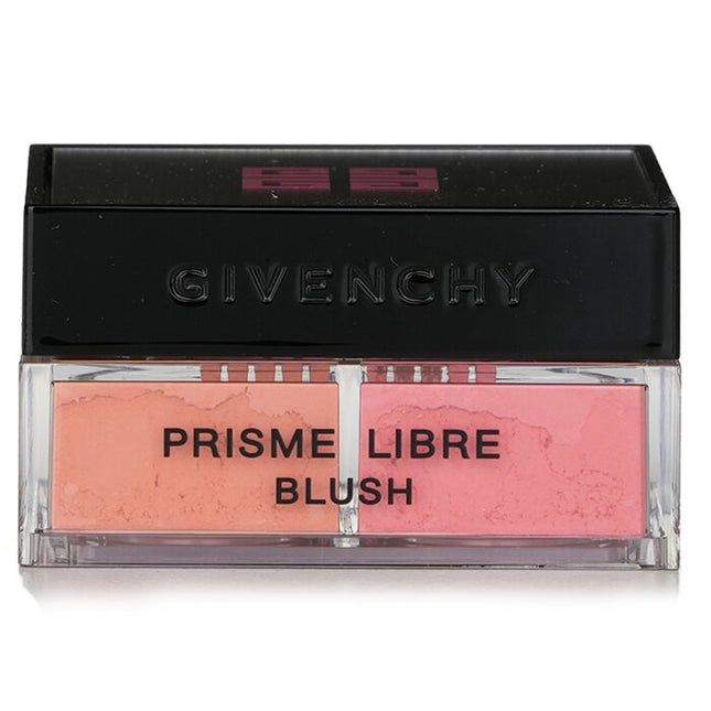 Prisme Libre Blush The First 4 Color Loose Powder Blush - # 3 Voile Corail - 4x1.12g/0.15oz Givenchy