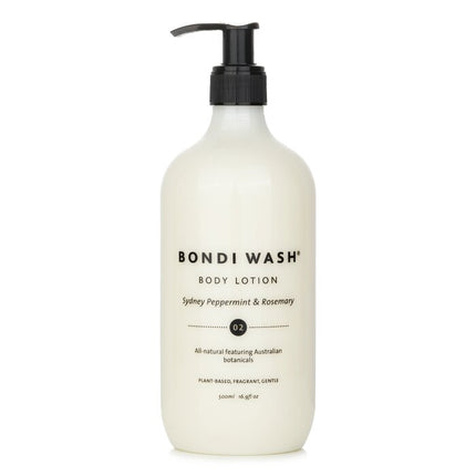 Body Lotion (sydney Peppermint & Rosemary) - 500ml/16.9oz Bondi Wash