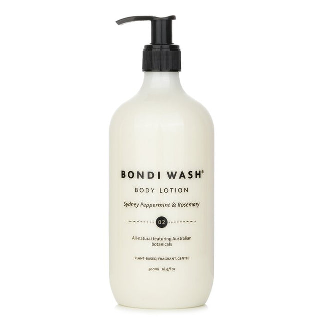 Body Lotion (sydney Peppermint & Rosemary) - 500ml/16.9oz Bondi Wash