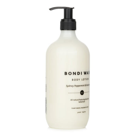 Body Lotion (sydney Peppermint & Rosemary) - 500ml/16.9oz Bondi Wash
