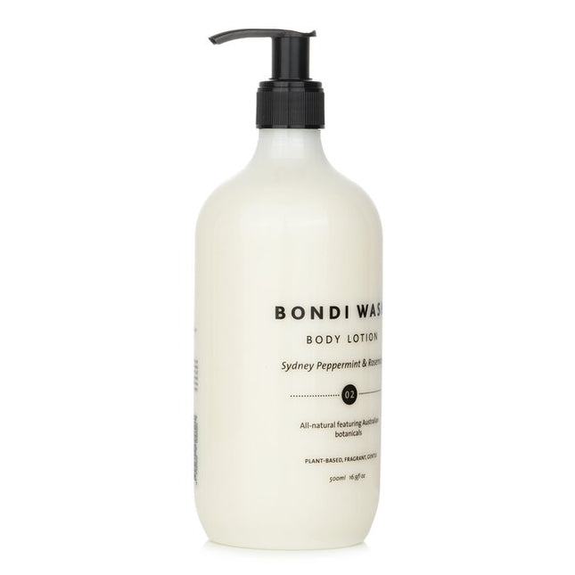 Body Lotion (sydney Peppermint & Rosemary) - 500ml/16.9oz Bondi Wash