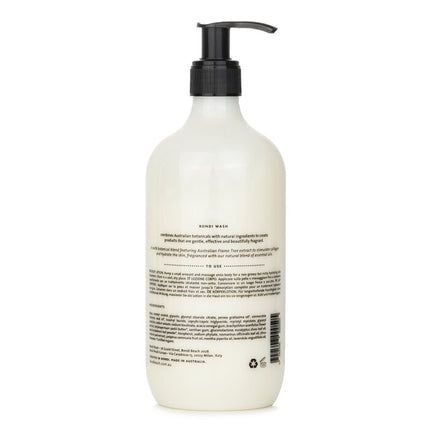 Body Lotion (sydney Peppermint & Rosemary) - 500ml/16.9oz Bondi Wash