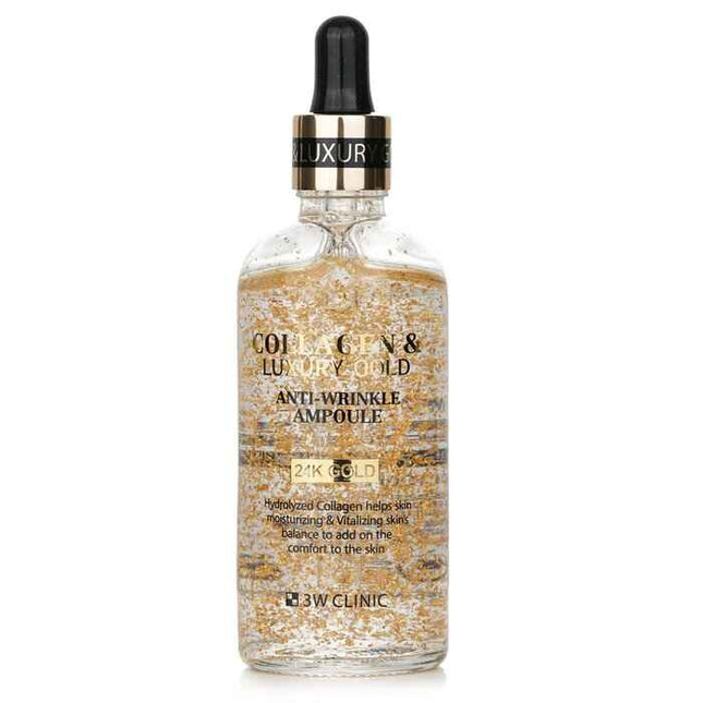 Collagen & Luxury Gold Anti-wrinkle Ampoule - 100ml/3.38oz