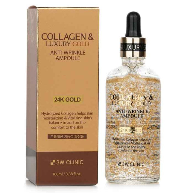 Collagen & Luxury Gold Anti-wrinkle Ampoule - 100ml/3.38oz
