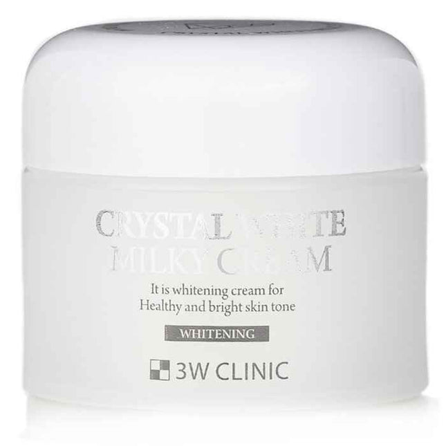 Crystal White Milky Cream - 50g