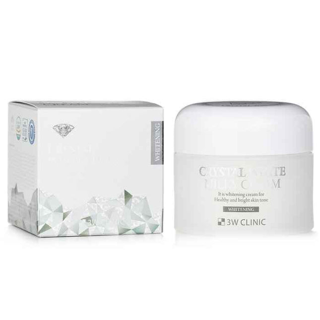 Crystal White Milky Cream - 50g