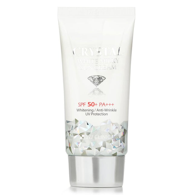 Crystal White Milky Sun Cream Spf 50+/pa+++ - 50ml 3w Clinic