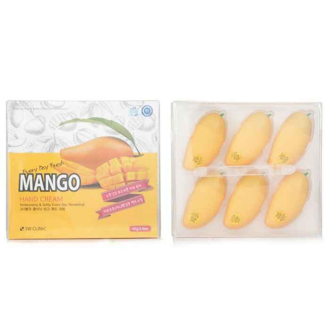 Hand Cream - Mango - 45g x 6