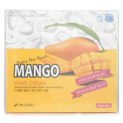 Hand Cream - Mango - 45g x 6