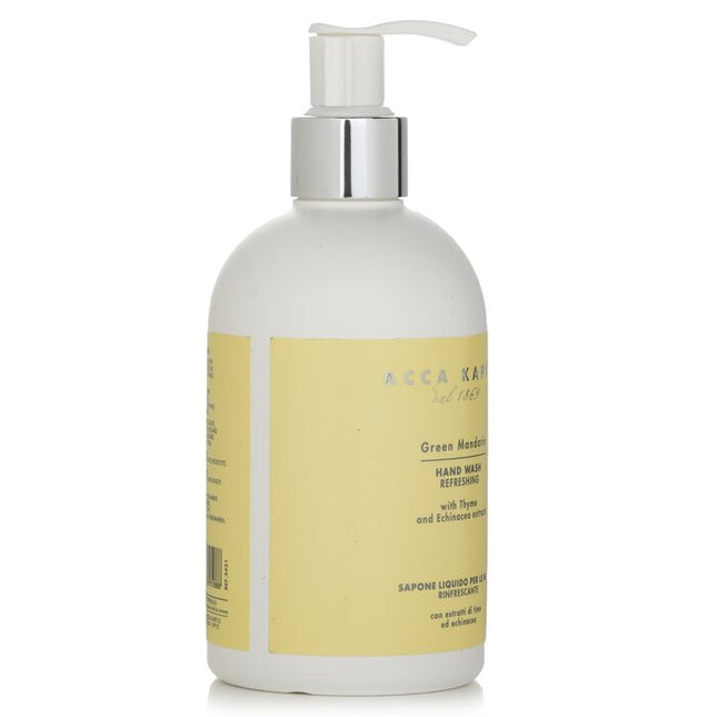 Green Mandarin Hand Wash - 300ml/10.4oz Acca Kappa