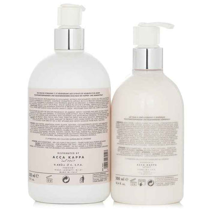Jasmine & Water Lily Body Care Gift Set: - 2pcs