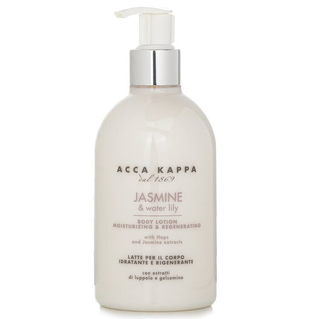 Jasmine & Water Lily Body Lotion - 300ml/10.4oz Acca Kappa