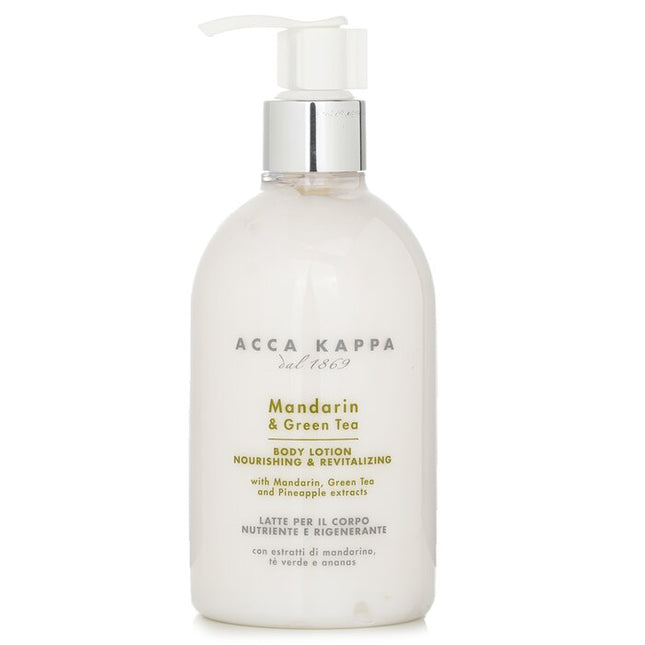 Mandarin & Green Tea Body Lotion - 300ml/10.4oz Acca Kappa