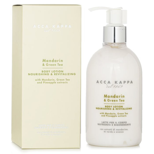Mandarin & Green Tea Body Lotion - 300ml/10.4oz Acca Kappa