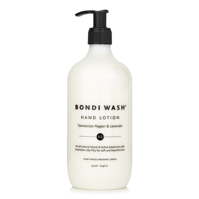 Hand Lotion - # Tasmanian Pepper & Lavender - 500ml/16.9oz Bondi Wash