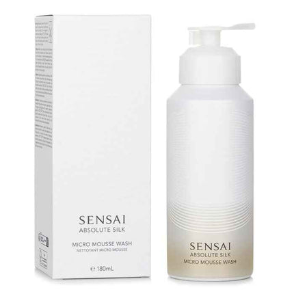 Sensai Absolute Silk Micro Mousse Wash - 180ml