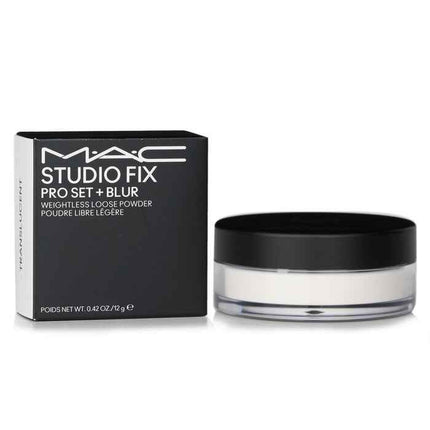 Studio Fix Pro Set + Blur Weightless Loose Powder - # Translucent - 12g/0.42oz