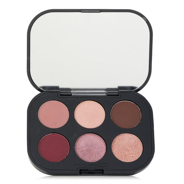 Connect In Colour Eye Shadow Palette (6x Eyeshadow) - # Embedded In Burgundy - 6.25g/0.22oz Mac