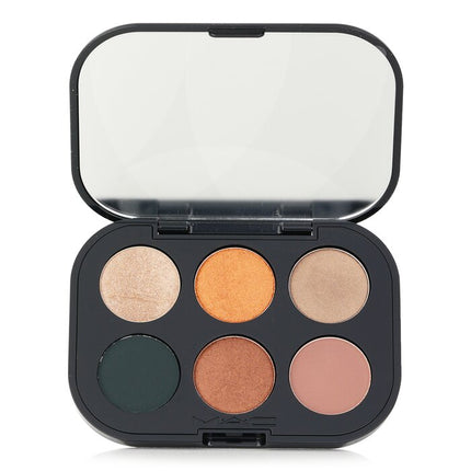 Connect In Colour Eye Shadow (6x Eyeshadow) Palette - # Bronze Influence - 6.25g/0.22oz Mac