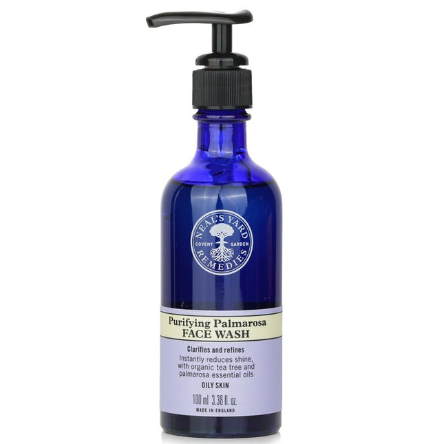 Purifying Palmarosa Facial Wash - 100ml/3.38oz Neal's Yard Remedies