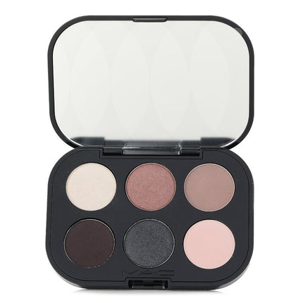 Connection In Colour Eye Shadow (6x Eyeshadow) Palette - # Encrypted Kryptonite - 6.25g/0.22oz Mac