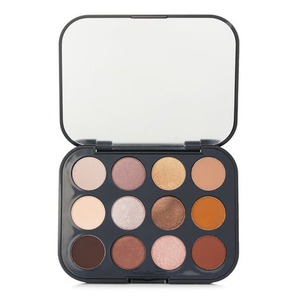 Connect In Colour Eye Shadow (12x Eyeshadow) Palette - # Unfiltered Nudes - 12.2g/0.43oz Mac