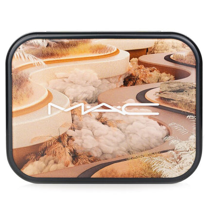 Connect In Colour Eye Shadow (12x Eyeshadow) Palette - # Unfiltered Nudes - 12.2g/0.43oz Mac