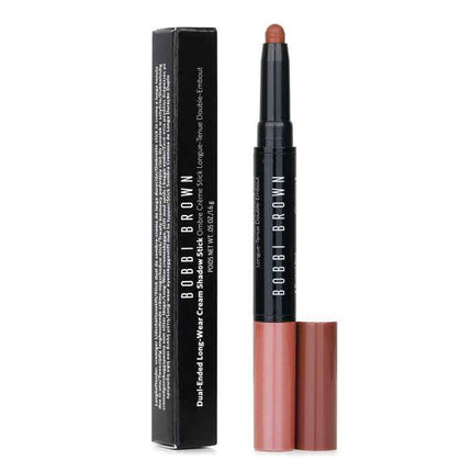 Dual Ended Long Wear Cream Shadow Stick - # Rusted Pink / Cinnamon - 1.6g/0.5oz