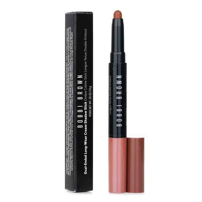 Dual Ended Long Wear Cream Shadow Stick - # Rusted Pink / Cinnamon - 1.6g/0.5oz