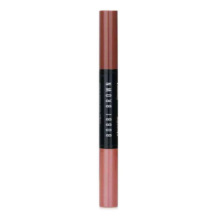 Dual Ended Long Wear Cream Shadow Stick - # Rusted Pink / Cinnamon - 1.6g/0.5oz