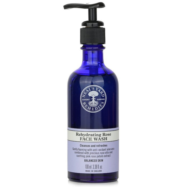 Rehydrating Rose Facial Wash - 100ml/3.38oz Neal's Yard Remedies