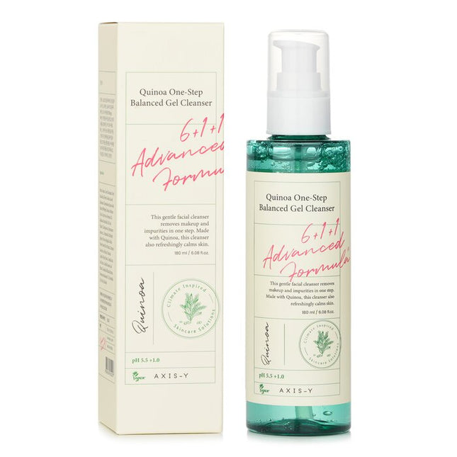Quinoa One-step Balanced Gel Cleanser - 180ml/6.08oz Axis-y