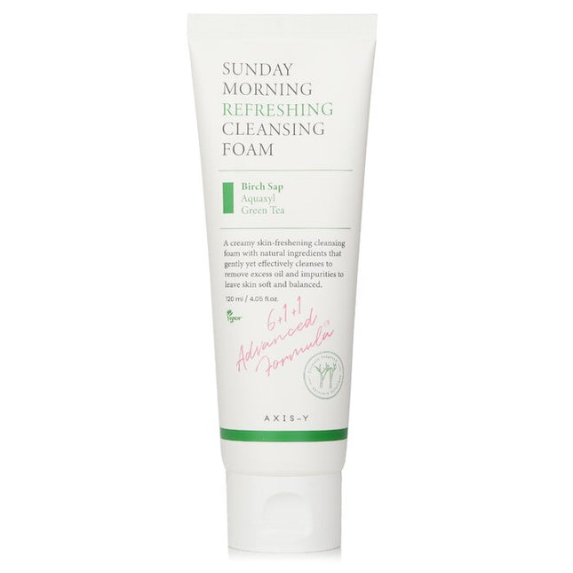 Sunday Morning Refreshing Cleansing Foam - 120ml/4.05oz Axis-y