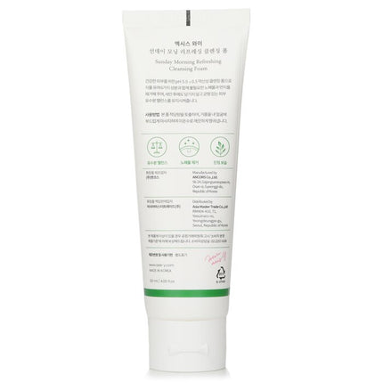 Sunday Morning Refreshing Cleansing Foam - 120ml/4.05oz Axis-y