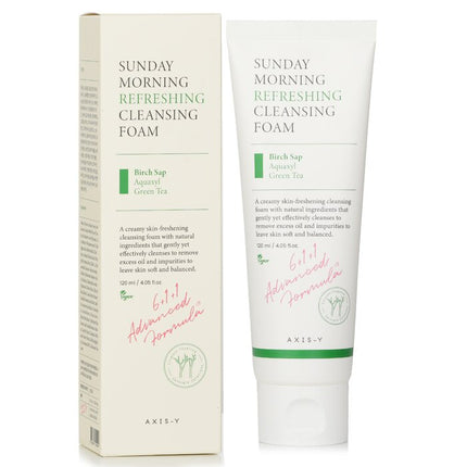 Sunday Morning Refreshing Cleansing Foam - 120ml/4.05oz Axis-y