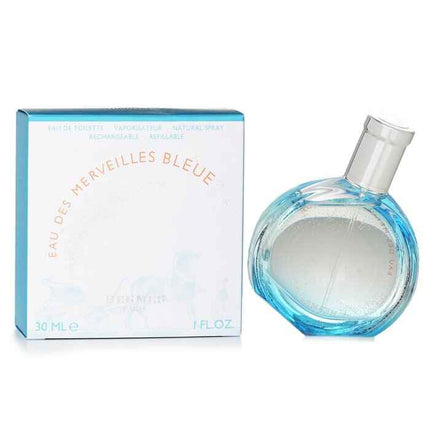 Eau Des Merveilles Bleue Refillable Eau De Toilette Spray - 30ml/1oz