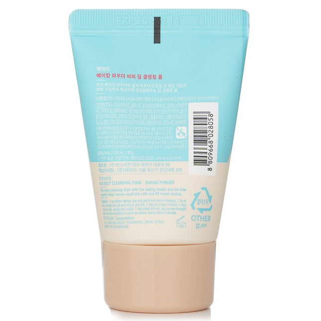 Baking Powder Bb Deep Cleansing Foam - 30g/1.06oz Etude House