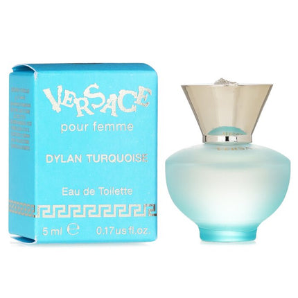 Dylan Turquoise Eau De Toilette (miniature) - 5ml/0.17oz Versace