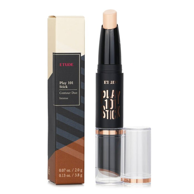 Play 101 Stick Contour Duo - # 02 Intense - 5.8g/0.2oz Etude House