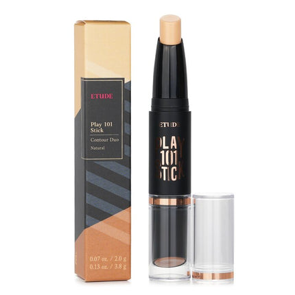 Play 101 Stick Contour Duo - # 03 Natural - 5.8g/0.2oz Etude House