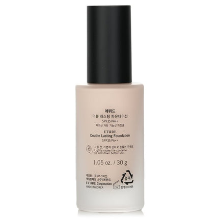 Double Lasting Foundation Spf 35 - #17c1 Light Vanilla - 30g/1.05oz Etude House