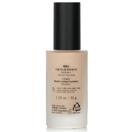 Double Lasting Foundation Spf 35 - #21w1 Beige - 30g/1.05oz Etude House