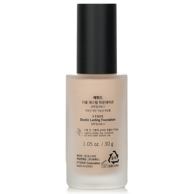 Double Lasting Foundation Spf 35 - #23n1 Sand - 30g/1.05oz Etude House