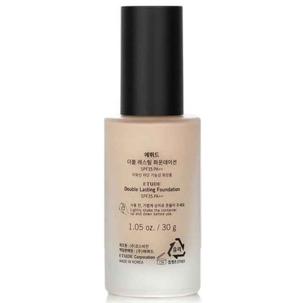 Double Lasting Foundation Spf 35 - #23w1 Honey Sand - 30g/1.05oz