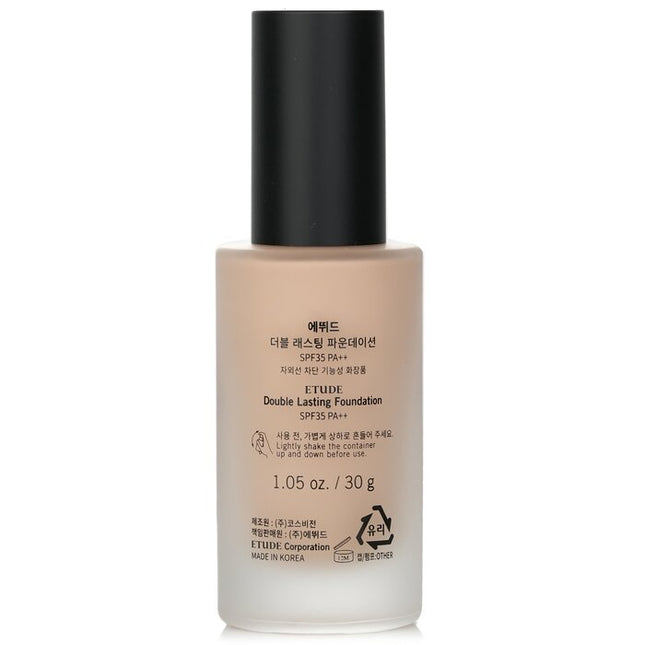 Double Lasting Foundation Spf 35 - #27n1 Amber - 30g/1.05oz Etude House