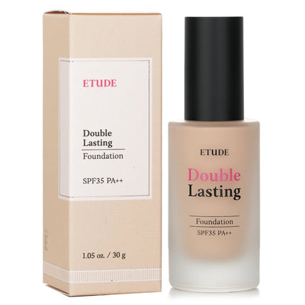Double Lasting Foundation Spf 35 - #27n1 Amber - 30g/1.05oz Etude House
